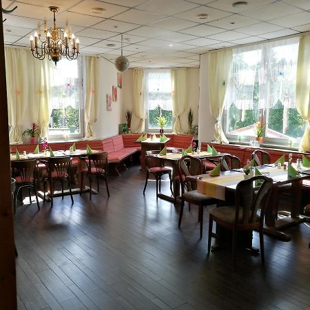 Grossbreitenbach Hotel Restaurant Hohe Tanne المظهر الخارجي الصورة