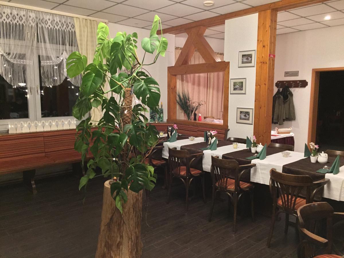 Grossbreitenbach Hotel Restaurant Hohe Tanne المظهر الخارجي الصورة