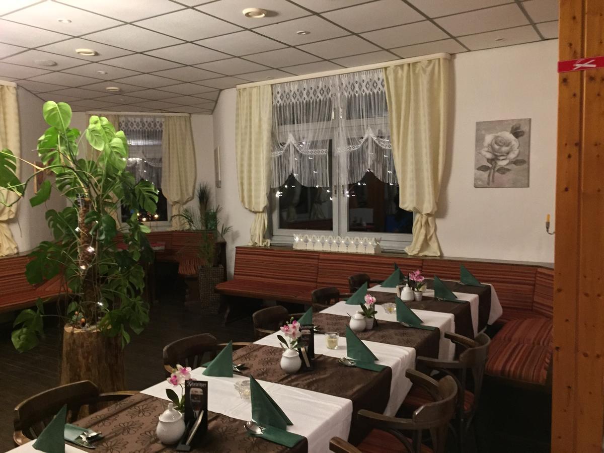 Grossbreitenbach Hotel Restaurant Hohe Tanne المظهر الخارجي الصورة