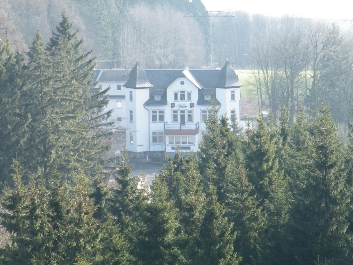 Grossbreitenbach Hotel Restaurant Hohe Tanne المظهر الخارجي الصورة