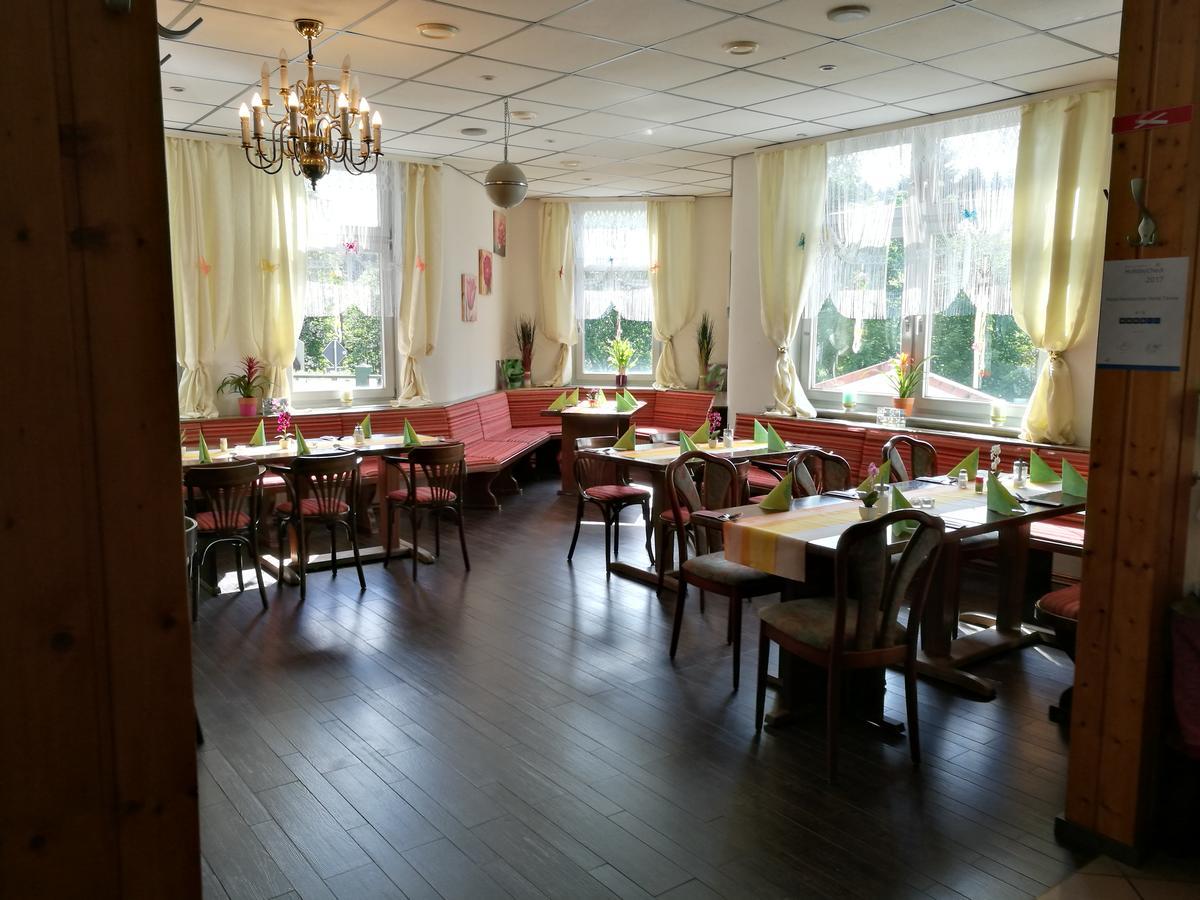Grossbreitenbach Hotel Restaurant Hohe Tanne المظهر الخارجي الصورة